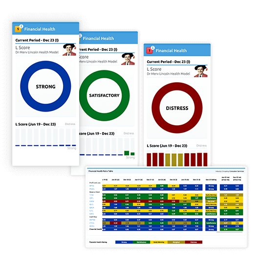Golden Rule 1 - Financial Health - Stock Doctor